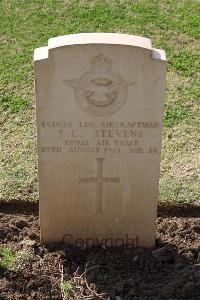 Ismailia War Memorial Cemetery - Stevens, Sydney C.H.